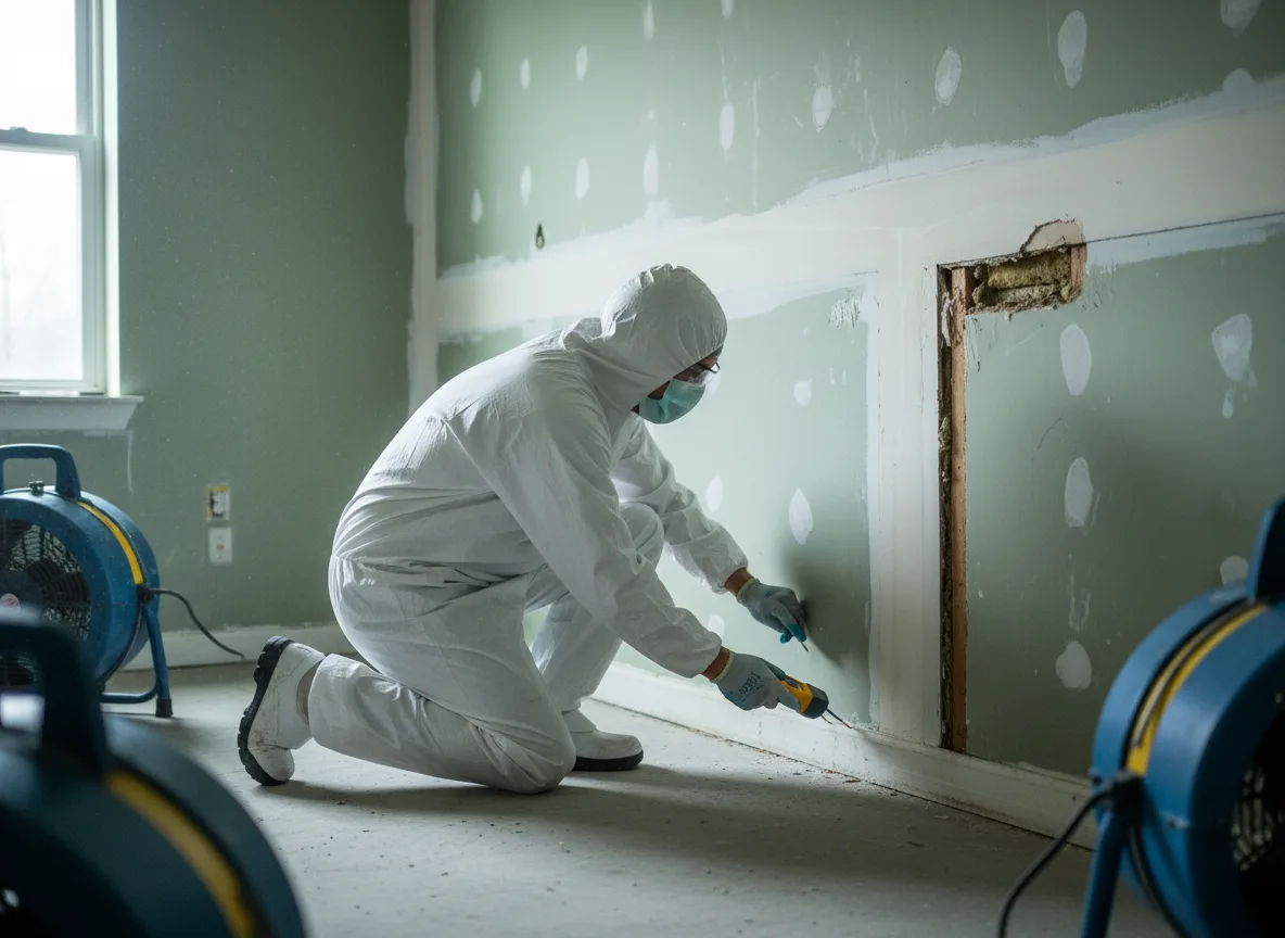Water Damage Restoration company in Deering, MO